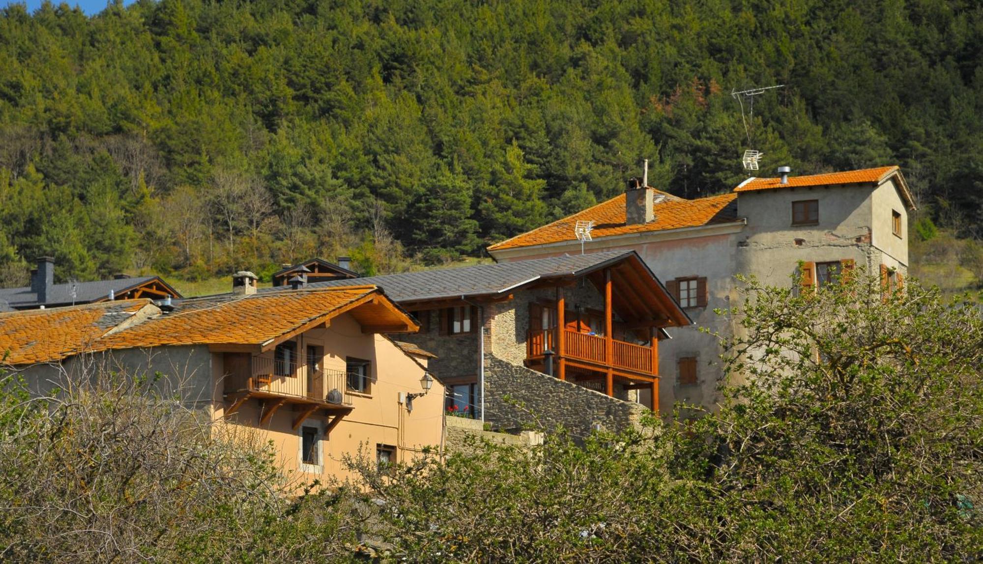 Hostal Cal Pascual Les Pereres Exterior foto