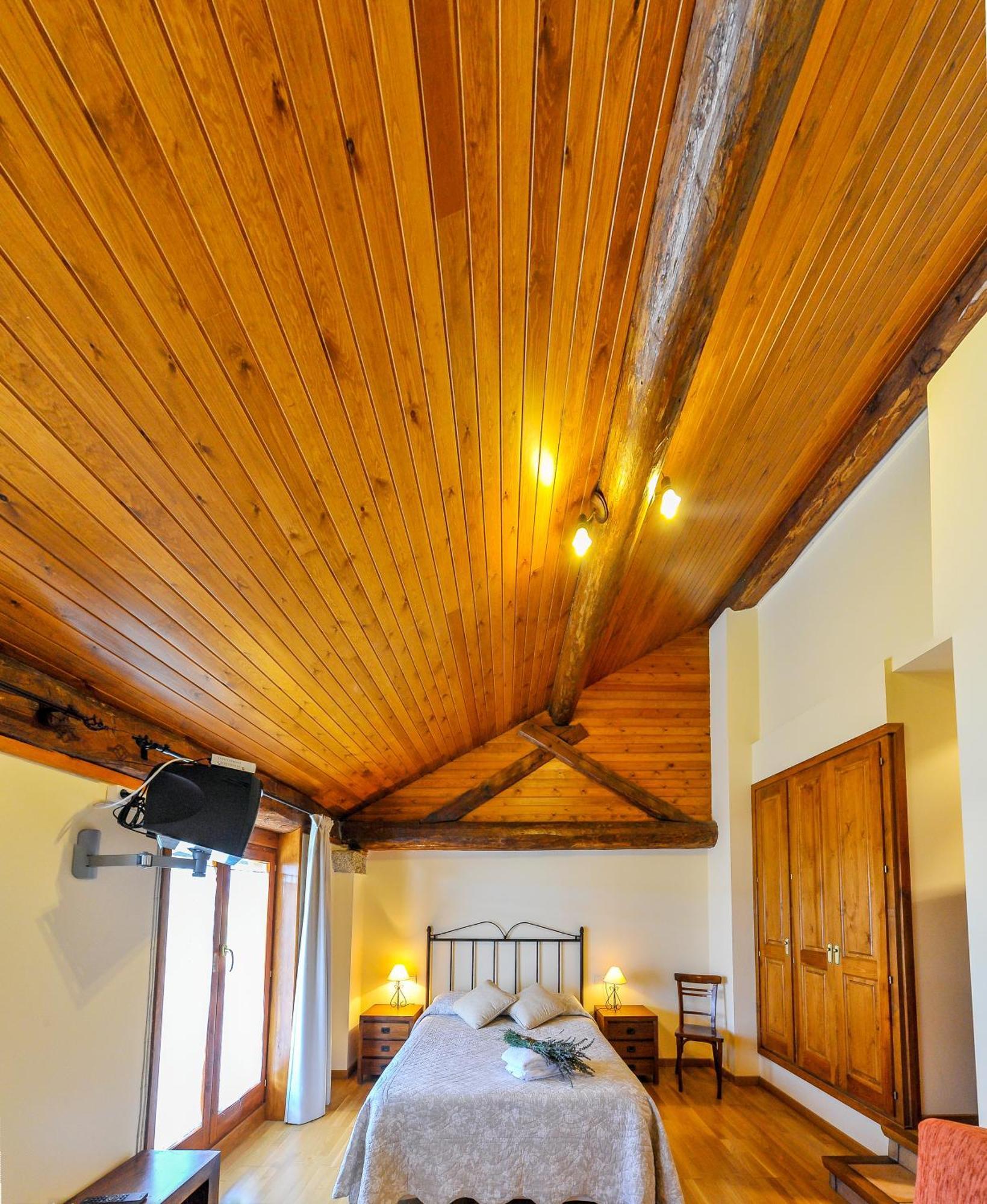 Hostal Cal Pascual Les Pereres Habitación foto